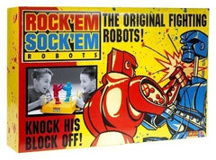 rock em sock em New Robots Game