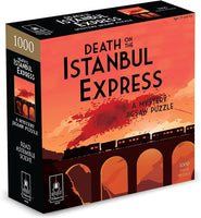 Death on The Istanbul Express-Classic Mystery Jigsaw Puzzle