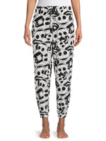 Nightmare Before Christmas Jack Pumpkin Women's Sleep Velour Jogger 3X