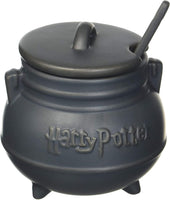 Harry Potter - 48013 Harry Potter Cauldron Soup Mug with Spoon, Standard, Black