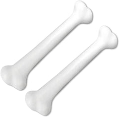The Mardi Gras Krewe Jumbo Plastic Human Bone | Halloween Props Fake Bones for Cavewoman and Caveman Accessories