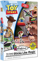 Colorforms Disney Toy Story Box Set - Pieces Stick Like Magic - Scenes and Pieces for Storytelling Play! - Ages 3+, (1882)