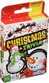 Cobble Hill Christmas Trivia Card Game (1 Piece)