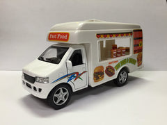 KinsFun Pull-Back 5 inch Die Cast Food/Lunch Truck