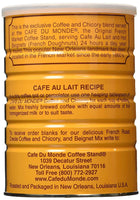 Cafe Du Monde Coffee Chicory, 15-Ounce (Pack of 3)