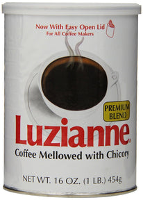 Luzianne Premium Blend Coffee, 16 oz