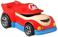 Hot Wheels Gaming Character Car Super Mario 2020 Series-Mario Vehicle