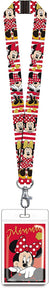 Disney 85928 Minnie Mouse Red Lanyard Novelty and Amusement Toys